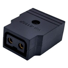 D-Tap Dtap Female Plug Connector rewirable DIY for V-mount Anton Camera Battery