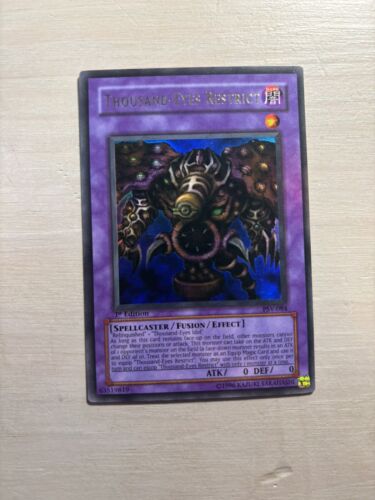 Yugioh Thousand-Eyes Restrict PSV-084 Ultra Rare 1st Edition NM - Picture 1 of 2