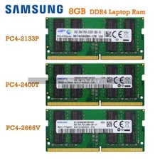 Samsung DDR4 RAM 2133 2400 2666 Mhz 8 GB SO-DIMM 2Rx8 260Pin Memory For Laptop