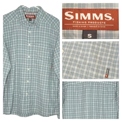 Camicia da pesca ventilata Simms Utility asciugatura rapida taglia small (S) - Foto 2 di 9
