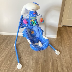 fisher price ocean wonders swing