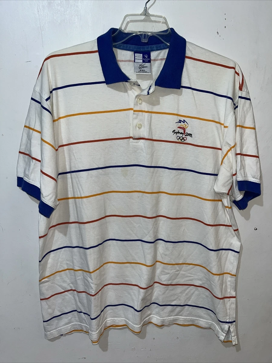White Sydney 2000 Event Olympics Shirts for sale | eBay