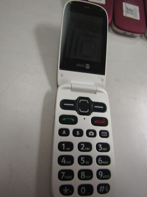 DORO PHONE EASY 626 (CONSUMER CELLULAR) CLEAN ESN, UNTESTED, PLEASE READ! 54536