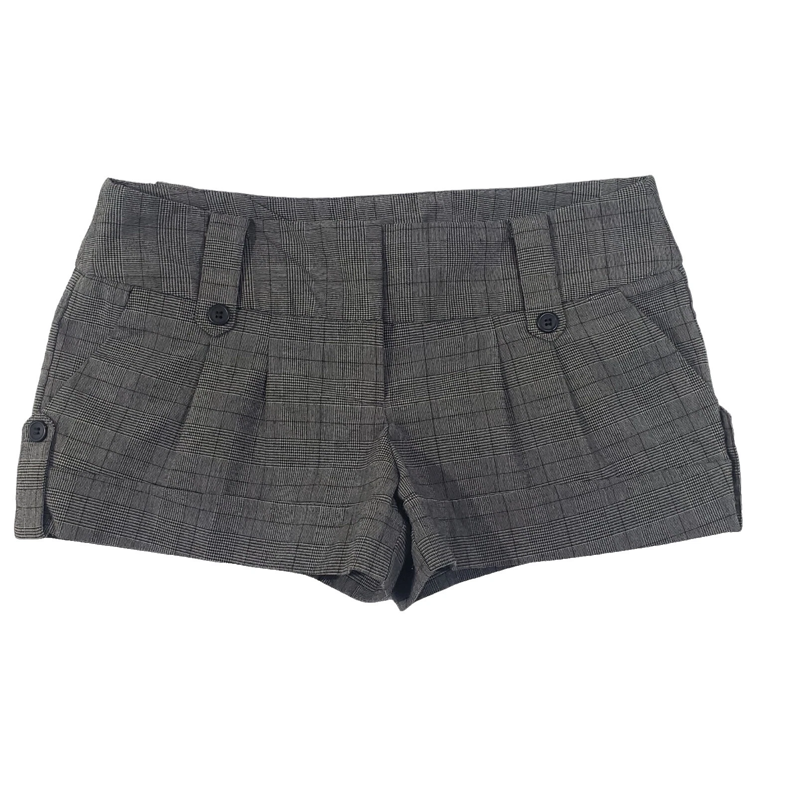 Pantalones Cortos de cuadros para mujer Tracy Evans