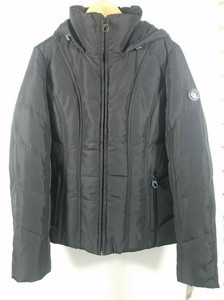 Nuovo Donna Calvin Klein, con Cappuccio Piumino Giacca. Misura Ps - Nero |  eBay