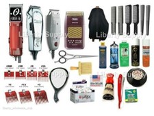 Barber Cosmetology Professional Hairstylist Kit Oster Andis Wahl All in 1