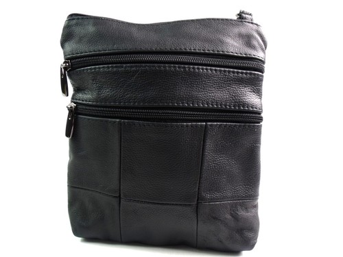 Ladies Genuine Soft Real Leather Crossover Body Bag Shoulder Bag Purse Handbag - Picture 29 of 133