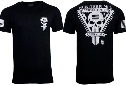 HOWITZER Clothing Men's T-Shirt S/S PATRIOT IN ARMS Tee Fashion Brand Sale - Foto 9