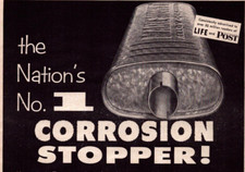 Maremont Mufflers Vintage Print Ad 1958 Marpro Nations #1 Corrosion Stopper Chi