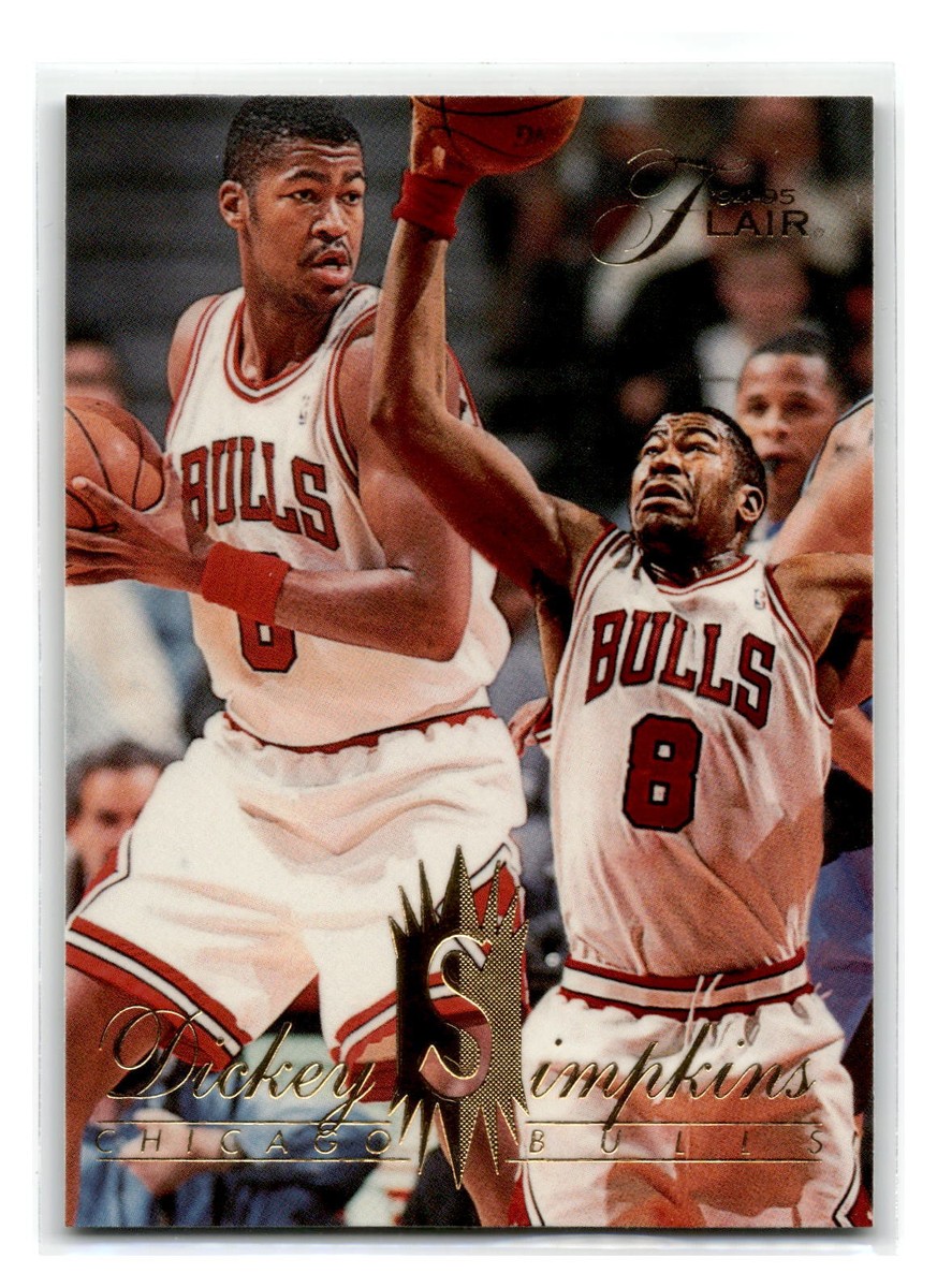 1994-95 Flair - #196 - Dickey Simpkins RC - Chicago Bulls | eBay