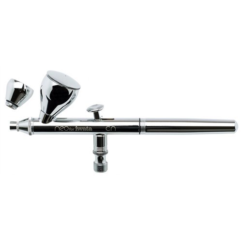 Gravity Feed Dual Action Neo Airbrush IWAN4500 Brand New!