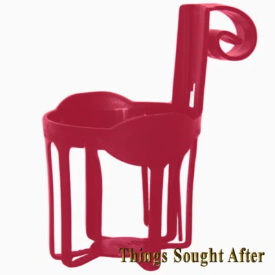 CAN-COCTIONS LLC RED CAN PANION BEVERAGE HOLDER for Canoe Kayak Boat Beer Pop Cup Bottle Drink