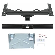 For 1973-1987 Chevy C20 Hidden Hitch And Roll Pan Kit With Light Flip Down For 1973-1987 Chevy C20 Hidden Hitch And Roll Pan Kit With Light Flip Down