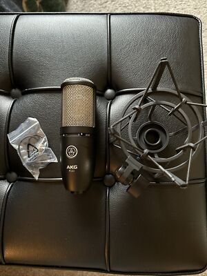 AKG P220 High-Performance Large Diaphragm True Condenser Microphone