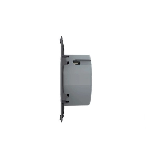 LIVOLO LICHTSCHALTER STECKDOSEN WECHSELSCHALTER DIMMER GLASRAHMEN SCHWARZ - Bild 184 von 297