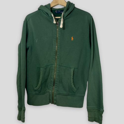 ralph lauren green hoodie mens
