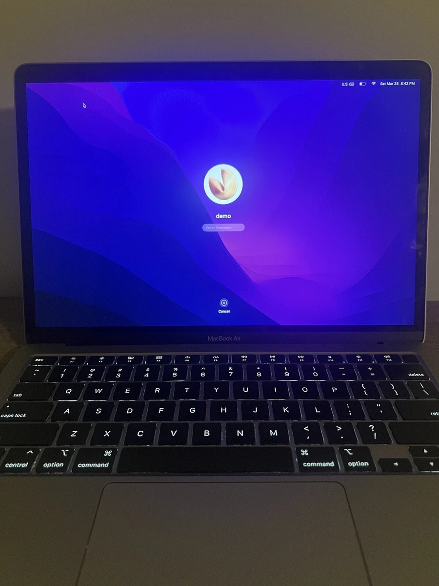 Apple MacBook Air 13 Inch Space Gray 10th Gen i5 256GB Z0YJ0LL/A