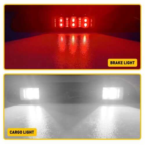 Para Ford F150 F250 F350 Bronco 1992-96 Tercera luz de freno LED parada lámpara trasera piezas - Imagen 4 de 12