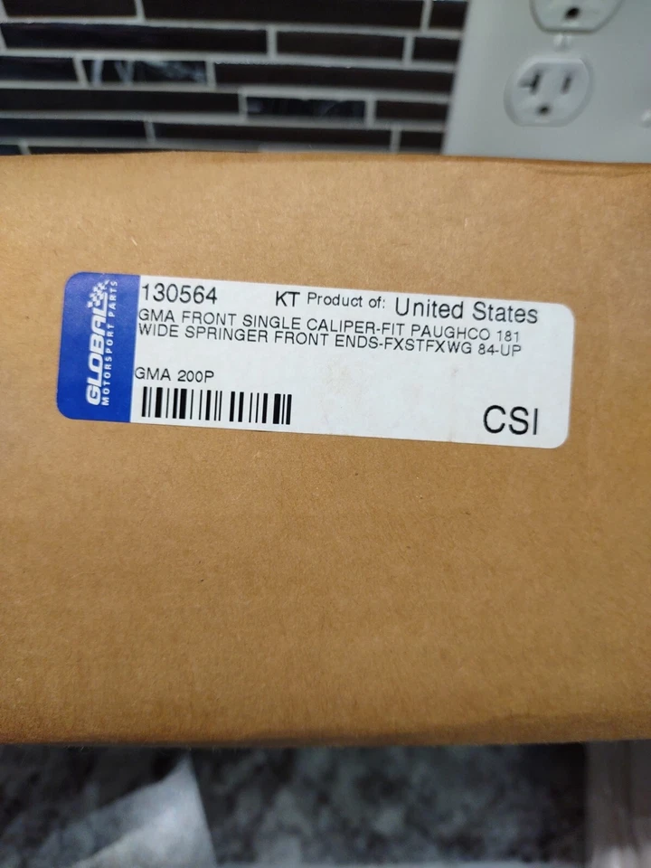 NUEVO GMA Engineering GMA-200P Puaghco FXST FXWG Foto 2 de 4