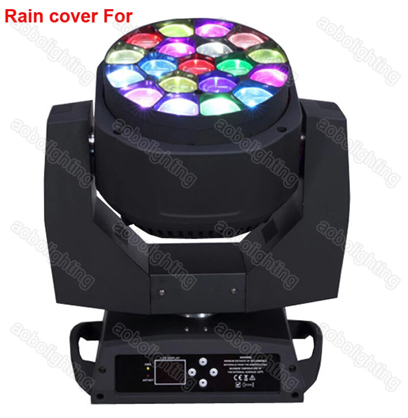19x15w bee eye Beam LED Moving Head Stage Lights Outdoor Waterproof Rain cover - Image 2 of 4