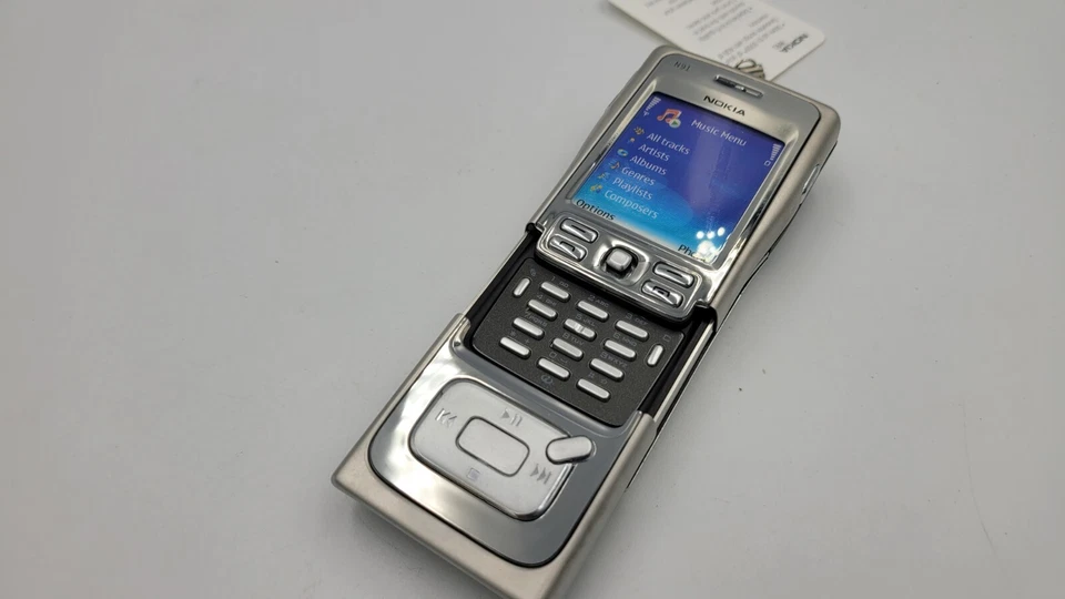 Nokia N91 - Dummy Mobile Phone Shop Display Model ** Not Working ** - Image 3 of 4