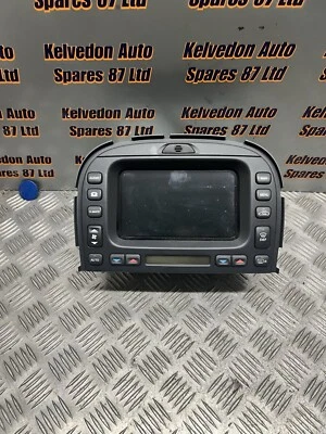 JAGUAR S-TYPE 2004 2.7 DIESEL 4DR RADIO STEREO SAT NAV PLAYER 2R8310E889AJ - Image 1 of 4