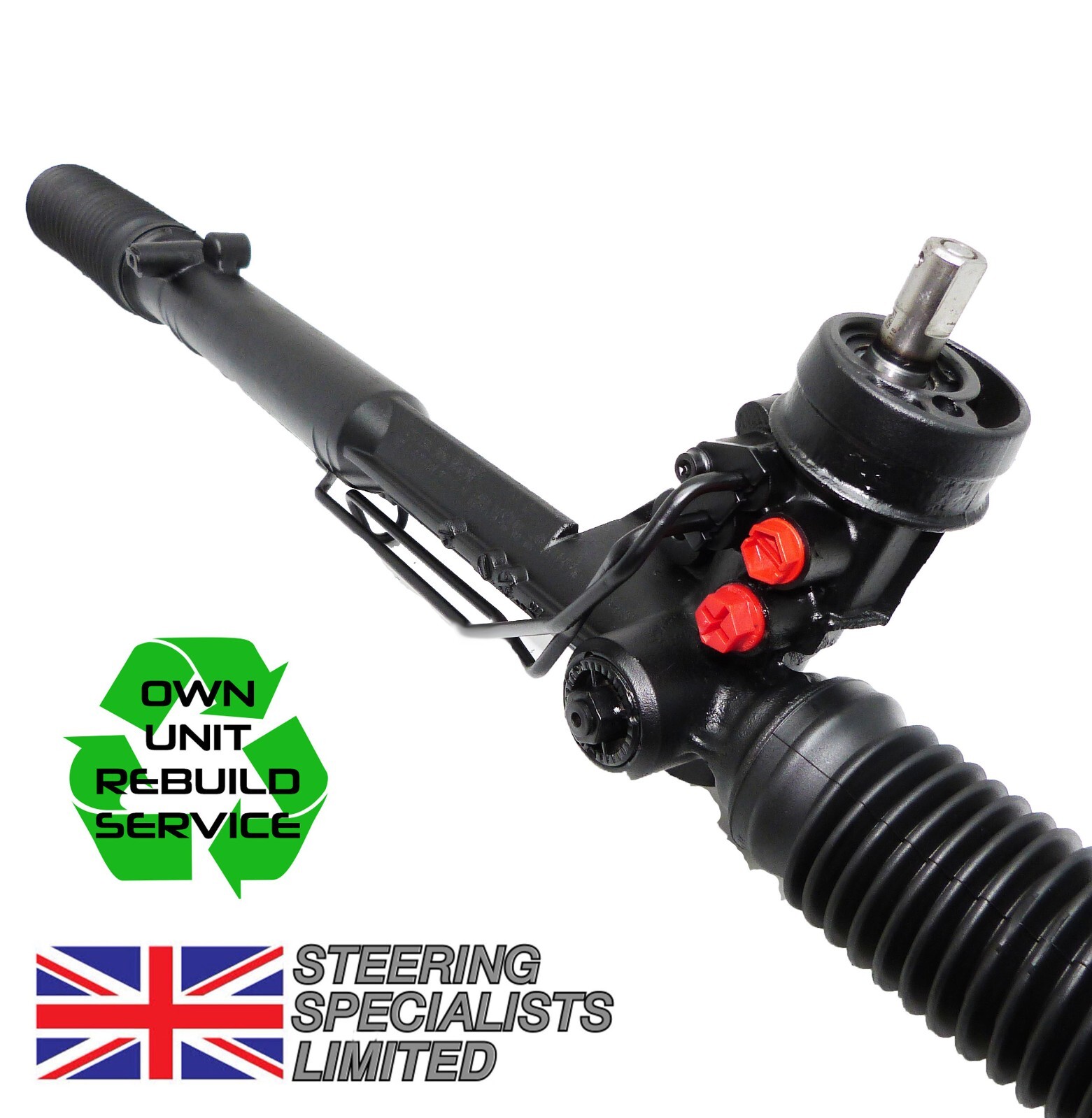 Audi A4 8E B7 04 > 2008 Power Steering Rack Repair / Remanufacturing