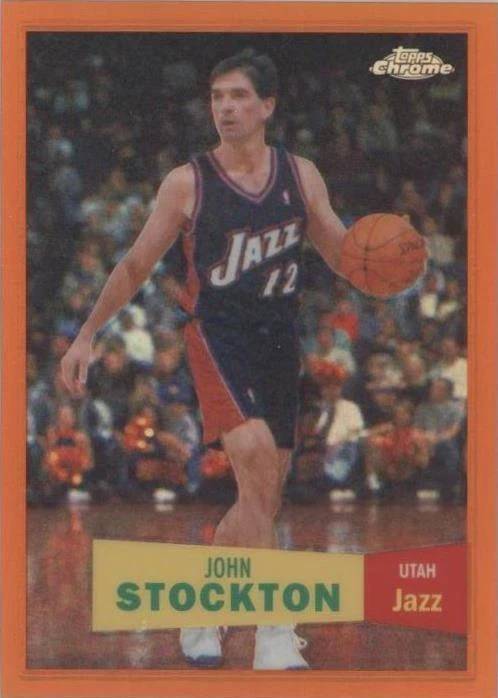 1957-58 Variations Orange Refractor