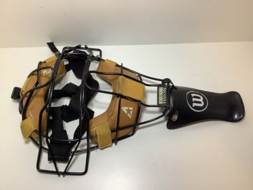 All-star FM 25EXT Baseball Catchers Face Mask I Bar Vision Preowned - Imagen 2 de 7