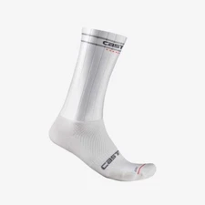 CYCLING SOCKS BRAND: CASTELLI FAST FEET 3 SOCKS - COMFORT AND AERODYMIC