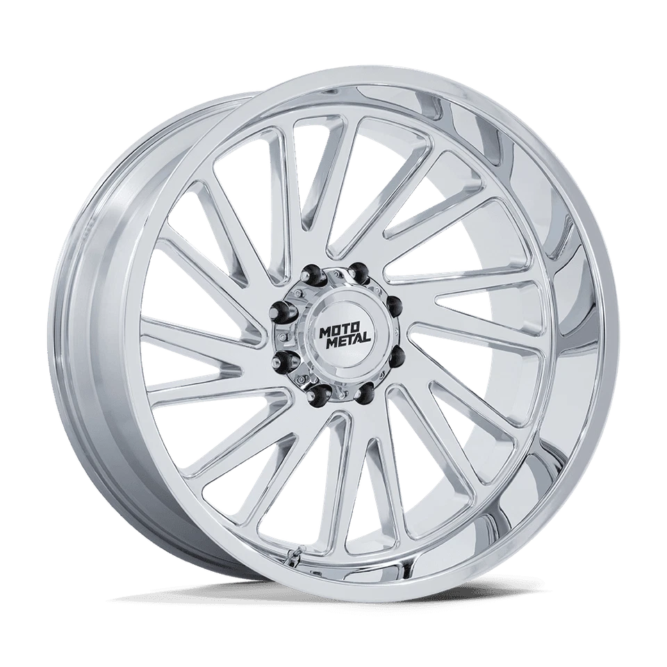 22 Inch Chrome Wheels Rims LIFTED Chevy Silverado 2500 3500 Truck HD 22x12 8x180 - Image 2 of 4