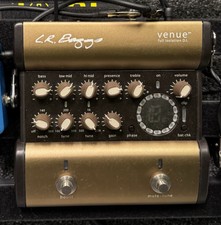 LR Baggs Venue DI Equalizer Guitar Effect Ped...