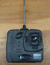 Hobico FlyZone R/C Transmitter, Receiver, Servos, Motor+ESC, Battery, Charger