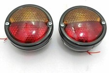 Fanale posteriore trattore Jeep Willy Ford Modello A MF John Deere Hot Rat Street Rod