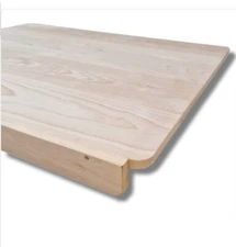 Pastry Board Non-Slip Beech Axis for Home Made Pasta Mold Chopping Table Baking