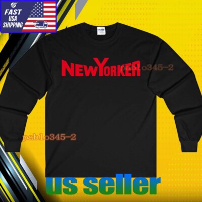 NEW SHIRT THE NEW YORKER LOGO LONG SLEEVE T-SHIRT UNISEX FUNNY USA SIZE S-5XL