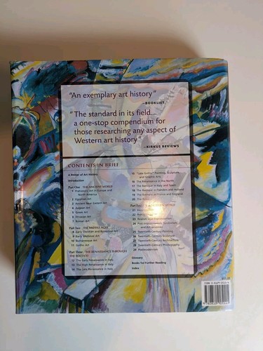 History of Art for Young People 6th Edition HC Sixth Janson Classic Color EUC - Picture 2 of 16