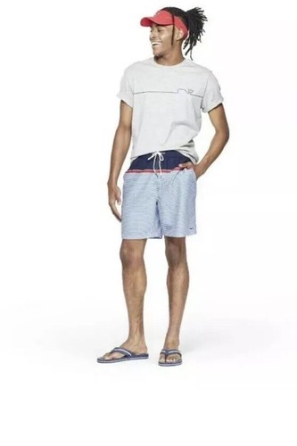 Vineyard Vines Target Men XXL Swim Trunks Board Shorts Striped Drawstring  New 492510304530 | eBay