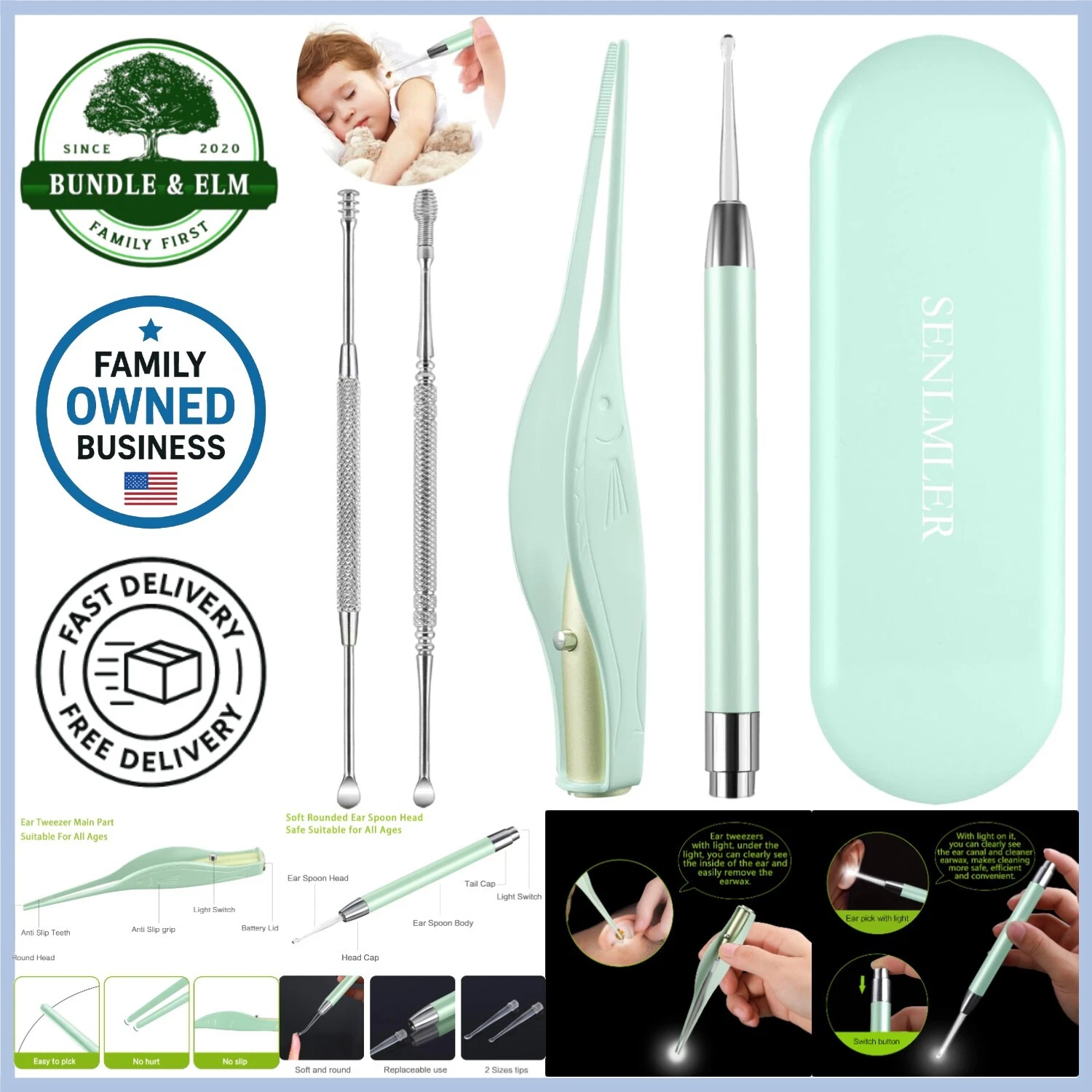 Ear Wax Removal Kit