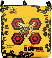 Veste jaune Morrell Super Duper Tir à l'arc cible arbalète compatible