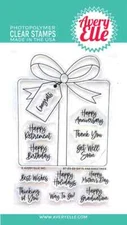 Avery Elle Clear Photopolymer Stamp Set Gifts And Greetings