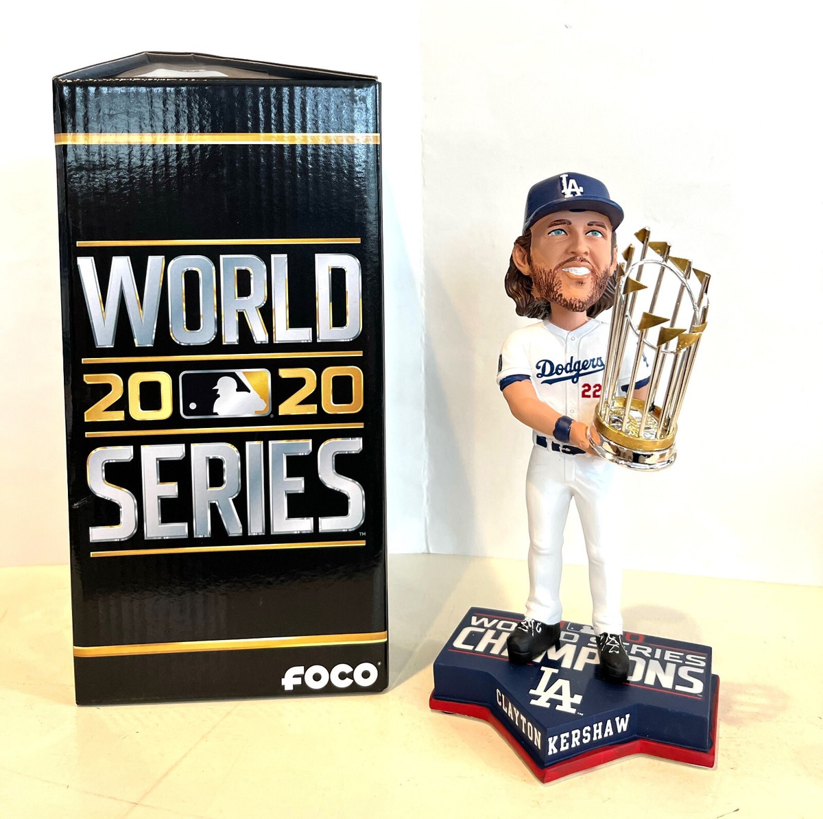 Mlb Dodgers World Series Trophy 2021 Trophy Replica Dodgers 2021