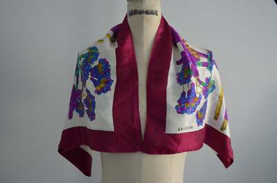 Elegant Kkusebo Equestrian Multicolor Scarf