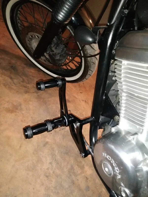 Aluminium Commandes Avancees Repose-pieds Pr Honda Shadow 600 VT600 1988-2007 - Photo 3/4