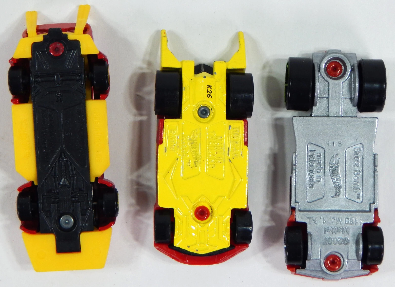  lot used mix classic sports cars superheroes 