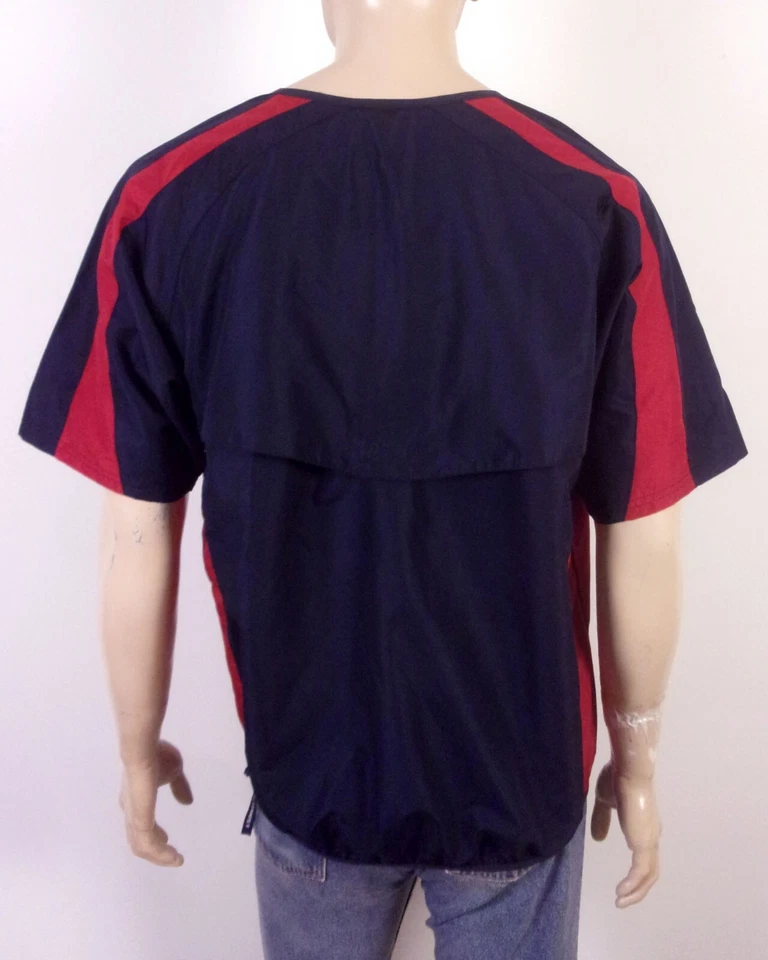 Usado en Excelente Condición Cooperstown Dreams Park HOF Para hombres SS Pullover Chaqueta Rompevientos Bolsillos M Foto 3 de 4