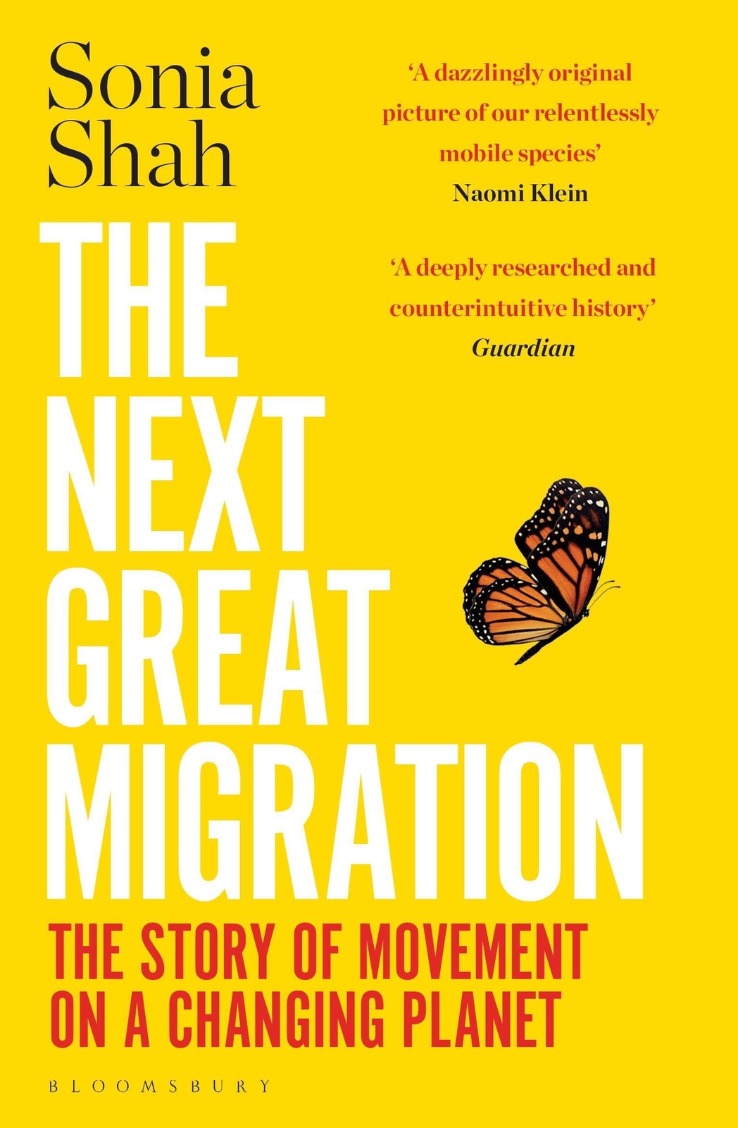 Thumbnail - The Next Great Migration, Sonia Shah