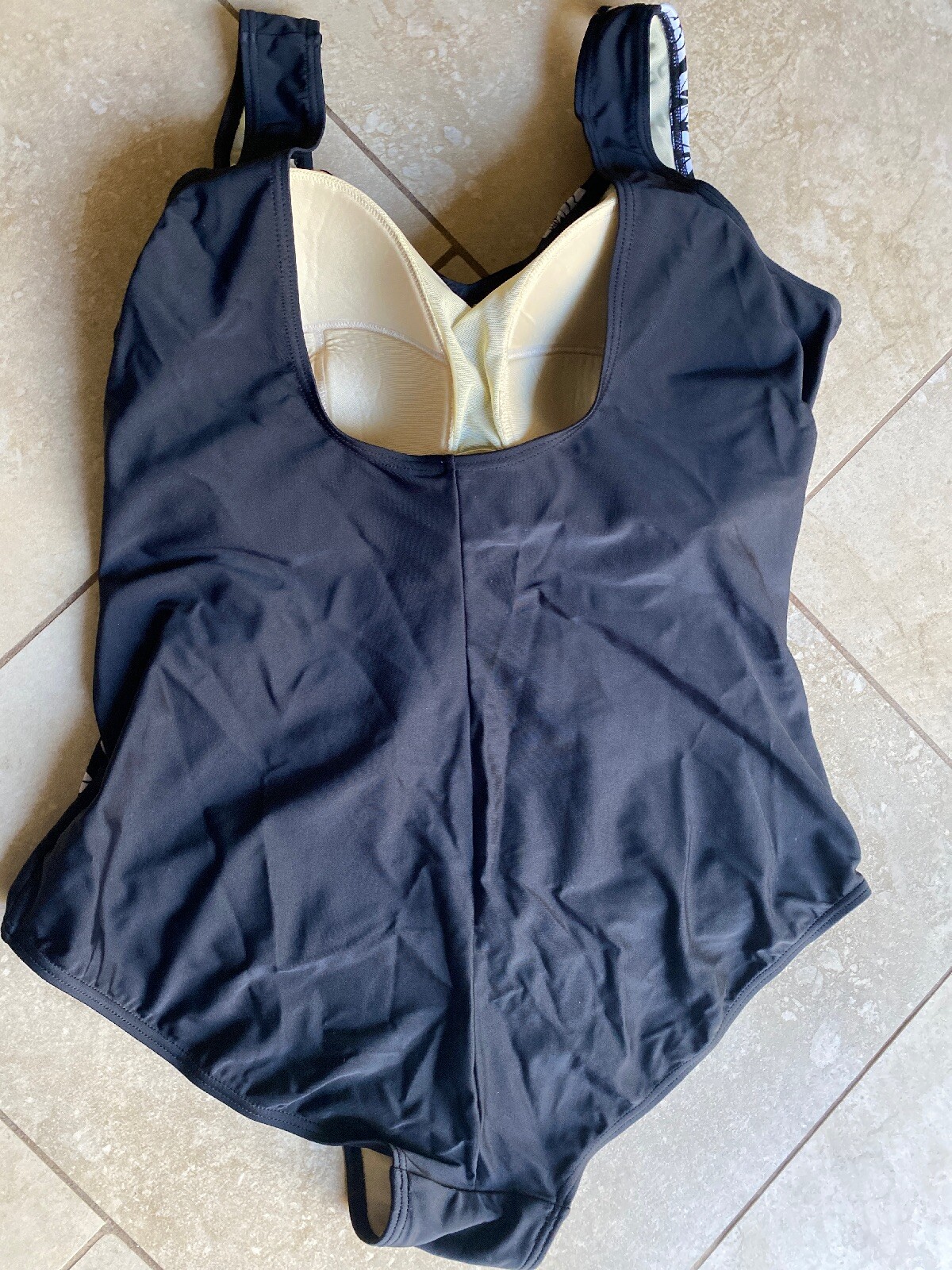 Suit Yourself Size 20W One Piece Swimsuit eBay