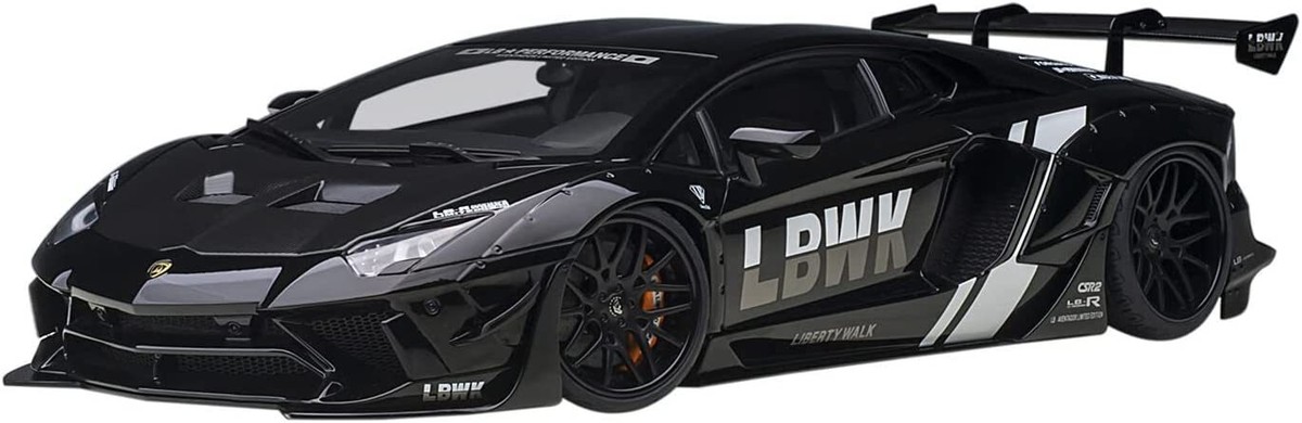 AUTOart 1/18 LIBERTY WALK LB-WORKS Lamborghini Aventador Limited