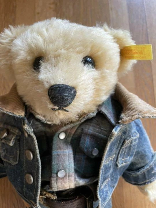 Steiff ralph top lauren polo bear